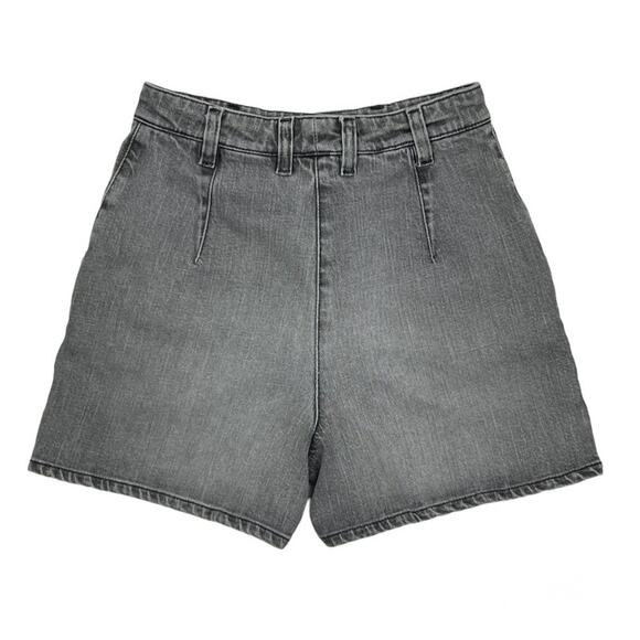 Dolce & Gabbana High Waisted Grey Denim Jean Shorts, Size 24" (MSRP $795) - Picture 2 of 8